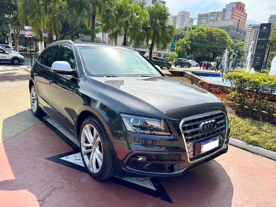 AUDI SQ5 3.0 TFSI V6 24V GASOLINA 4P AUTOMÁTICO AUDI SQ5 3.0 TFSI V6 24V GASOLINA 4P AUTOMÁTICO